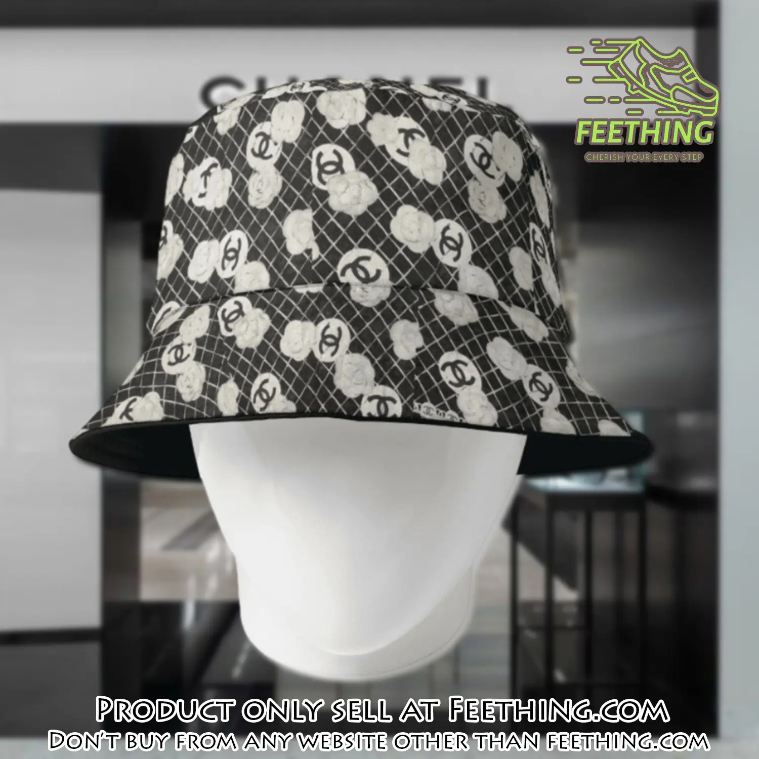 Chanel luxury bucket hat fdh1088 ft3628055